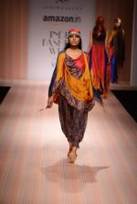 Model walk the ramp for Ashima Leena on day 4 of Amazon India Fashion Week on 28th March 2015 (176)_5518f38e6f78c.JPG