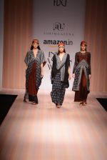 Model walk the ramp for Ashima Leena on day 4 of Amazon India Fashion Week on 28th March 2015 (206)_5518f3bbd9b15.JPG