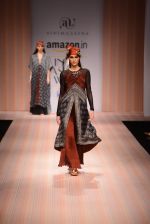 Model walk the ramp for Ashima Leena on day 4 of Amazon India Fashion Week on 28th March 2015 (221)_5518f3d7b6e5f.JPG