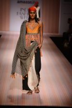 Model walk the ramp for Ashima Leena on day 4 of Amazon India Fashion Week on 28th March 2015 (31)_5518f298accd2.JPG