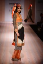 Model walk the ramp for Ashima Leena on day 4 of Amazon India Fashion Week on 28th March 2015 (44)_5518f2a74935b.JPG