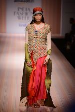 Model walk the ramp for Ashima Leena on day 4 of Amazon India Fashion Week on 28th March 2015 (92)_5518f2fa86ba5.JPG