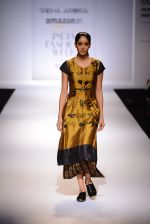 Model walk the ramp for Sneha Arora on day 4 of Amazon India Fashion Week on 28th March 2015 (4)_55191068c0562.JPG