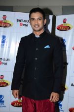 Sushant Singh Rajput on the sets of Zee TV DID Super Moms to promote his upcoming movie on 31st March 2015 (14)_551b94ba6902d.JPG