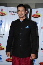 Sushant Singh Rajput on the sets of Zee TV DID Super Moms to promote his upcoming movie on 31st March 2015 (17)_551b94c1726f9.JPG