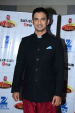Sushant Singh Rajput on the sets of Zee TV DID Super Moms to promote his upcoming movie on 31st March 2015 (20)_551b94c868bbf.JPG