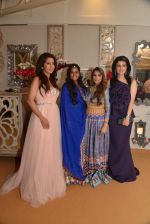 Arpita Khan, Krishika Lulla at Shane Falguni Peacock preview for Bridal Asia in Tote, Mumbai on 1st Paril 2015 (55)_551d0200ba965.JPG