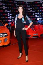 Claudia Ciesla at the premiere of Fast N Furious 7 premiere in PVR, Mumbai on 1st April 2015 (77)_551d03c9f2948.JPG