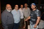 Aamir Khan, Saurabh Shukla , Sudhir Mishra, Rajkumar Hirani, Rajkumar Santoshi at Ashvin Gidwani_s 50th Show 2 to Tango 3 to Jive in Bhaidas Hall on 4th April 2015 (89)_5521244ba6c58.JPG