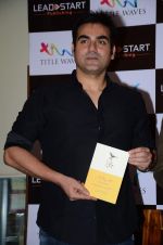 Arbaaz Khan at a book launch in Bandra, Mumbai on 4th April 2015 (27)_5521228fde4ad.JPG