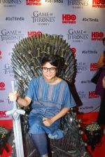 Kiran Rao at Indian censored screening of Game of Thrones in Lightbox, Mumbai on 9th April 2015 (52)_5527a0414c0f8.JPG