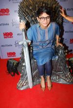 Kiran Rao at Indian censored screening of Game of Thrones in Lightbox, Mumbai on 9th April 2015 (55)_5527a048ad597.JPG