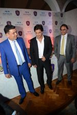 Shah Rukh Khan during the launch of Mahagun_s luxurious properties The M Collection in New Delhi on April 11, 2015 (1)_552b90ab46cfa.JPG