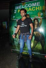Jackky Bhagnani at Welcome to Karachi trailor launch in Fun on 13th April 2015 (51)_552ceb4d21b2c.JPG