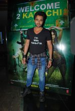 Jackky Bhagnani at Welcome to Karachi trailor launch in Fun on 13th April 2015 (53)_552ceb542007e.JPG