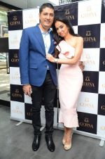 at the Launch of Karan Johar_s special edition Holiday Line by Gehna Jewellers in Mumbai on 13th April 2015 (2)_552ced33ac6e7.JPG