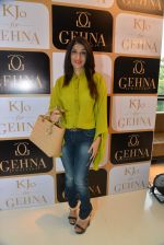 azmina at the Launch of Karan Johar_s special edition Holiday Line by Gehna Jewellers in Mumbai on 13th April 2015 _552ced782ff3c.JPG