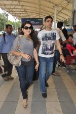 Shaina NC depart to Goa for Planet Hollywood Launch in Mumbai Airport on 14th April 2015 (106)_552e4e7d19e6d.JPG