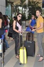 depart to Goa for Planet Hollywood Launch in Mumbai Airport on 14th April 2015 (78)_552e4e0e88fe4.JPG