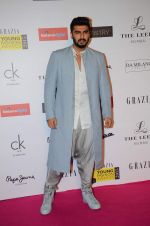 Arjun Kapoor at Grazia young fashion awards red carpet in Leela Hotel on 15th April 2015 (2383)_552ff6a12fd64.JPG