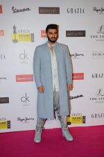 Arjun Kapoor at Grazia young fashion awards red carpet in Leela Hotel on 15th April 2015 (2391)_552ff6c3cf8be.JPG