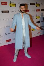 Arjun Kapoor at Grazia young fashion awards red carpet in Leela Hotel on 15th April 2015 (2405)_552ff6ebe4ad8.JPG