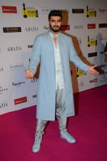 Arjun Kapoor at Grazia young fashion awards red carpet in Leela Hotel on 15th April 2015 (2406)_552ff6ed58f6f.JPG