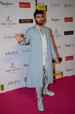 Arjun Kapoor at Grazia young fashion awards red carpet in Leela Hotel on 15th April 2015 (2409)_552ff6f40ab48.JPG