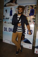 Ranveer Singh at the First look launch of Dil Dhadakne Do in Mumbai on 15th April 2015 (23)_552fef89c2881.jpg