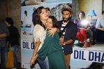 Ranveer Singh, Priyanka Chopra, Zoya Akhtar at the First look launch of Dil Dhadakne Do in Mumbai on 15th April 2015 (16)_552feea952ef2.jpg