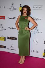 Surveen Chawla at Grazia young fashion awards red carpet in Leela Hotel on 15th April 2015 (2076)_5530a31cd25cf.JPG