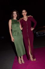 Surveen Chawla, Huma Qureshi at Grazia young fashion awards red carpet in Leela Hotel on 15th April 2015 (2205)_5530a32a5552f.JPG