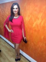 Evelyn Sharma at the promotional event for Kuch Kuch Locha hai (3)_55372d781b797.jpeg