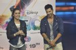 Shraddha Kapoor and Varun Dhawan on the sets of Zee Super Moms in Mahalaxmi on 21st April 2015 (37)_55379d8a1aa1d.JPG