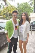 Shraddha Kapoor, Varun Dhawan at ABCD 2 3D trailor launch today afternoon at pvr juhu on 21st April 2015 (152)_5537c1723867a.JPG