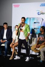 Shraddha Kapoor, Varun Dhawan at ABCD 2 3D trailor launch today afternoon at pvr juhu on 21st April 2015 (200)_5537bcbca7b4e.JPG