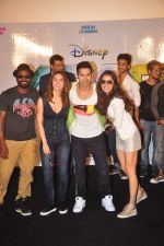 Shraddha Kapoor, Varun Dhawan at ABCD 2 3D trailor launch today afternoon at pvr juhu on 21st April 2015 (211)_5537bcc4e35da.JPG