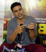 Akshay Kumar during the Press conference of forthcoming film Gabbar in Wave Cinema, Noida on 24th April 2015 (8)_553b7bc2c8ca8.JPG