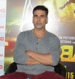 Akshay Kumar during the Press conference of forthcoming film Gabbar in Wave Cinema, Noida on 24th April 2015 (9)_553b7c139432e.JPG