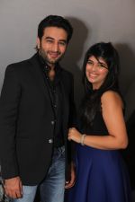 shekhar and megha israni at the NGO Event to support autistic kids on 24th April 2015_553b7a2a18b95.jpg