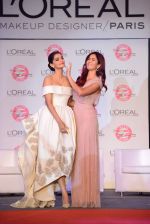 Katrina Kaif and Sonam Kapoor with l_oreal Paris unveil Matte or Gloss as the beauty trend for Cannes 2015 on 25th april 2015 (141)_553c92da8940d.JPG