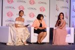 Katrina Kaif and Sonam Kapoor with l_oreal Paris unveil Matte or Gloss as the beauty trend for Cannes 2015 on 25th april 2015 (72)_553c90a0af53c.JPG