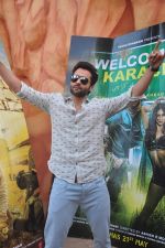 Jackky Bhagnani at Welcome to Karachi promotions in Water Kingdom on 26th April 2015 (126)_553de05349abf.JPG