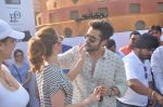 Jackky Bhagnani, Lauren Gottlieb at Welcome to Karachi promotions in Water Kingdom on 26th April 2015 (107)_553de0c15f815.JPG