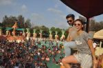Jackky Bhagnani, Lauren Gottlieb at Welcome to Karachi promotions in Water Kingdom on 26th April 2015 (115)_553de0c9a44f8.JPG