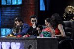 Anushka Sharma, Ranbir Kapoor, Kiron Kher, Karan Johar, Malaika Arora Khan on the sets of India_s Got Talent in Filmcity, Mumbai on 28th April 2015 (12)_55408474971d2.JPG