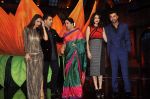 Anushka Sharma, Ranbir Kapoor, Kiron Kher, Karan Johar, Malaika Arora Khan on the sets of India_s Got Talent in Filmcity, Mumbai on 28th April 2015 (26)_554083d0939cb.JPG