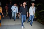 Aamir Khan, Ritesh Sidhwani, Rajkumar Hirani, Sajid Nadiadwala snapped at airport  on 30th April 2015 (28)_55437444da363.JPG