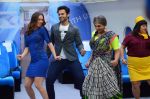Jackky Bhagnani, Lauren gottlieb promote Welcome to Karachi at Life Ok comedy class on 30th April 2015 (106)_5543718639aa1.JPG