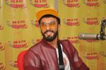 Ranveer Singh at Radio Mirchi studio for promotion of Dil Dhadakne Do (5)_5544c49708b4a.jpg